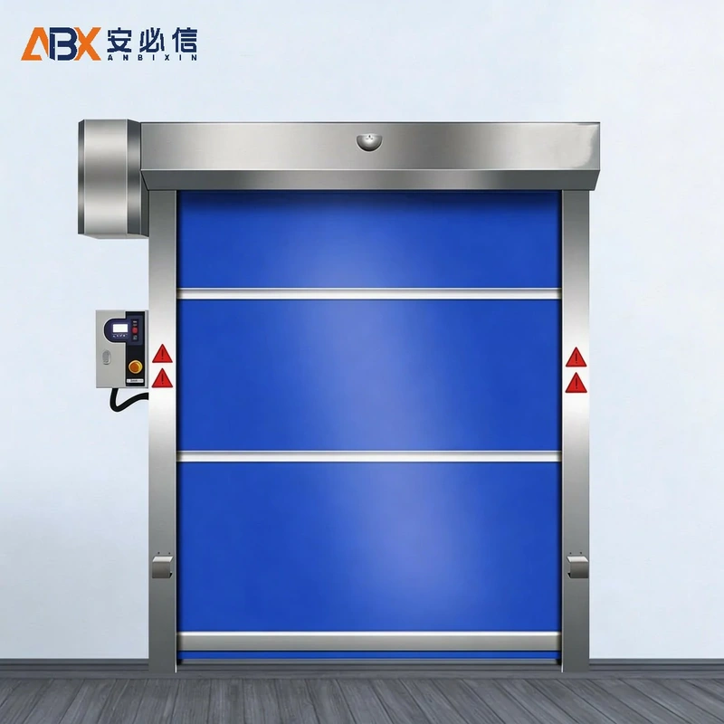 巴彦淖尔市感应快速门
