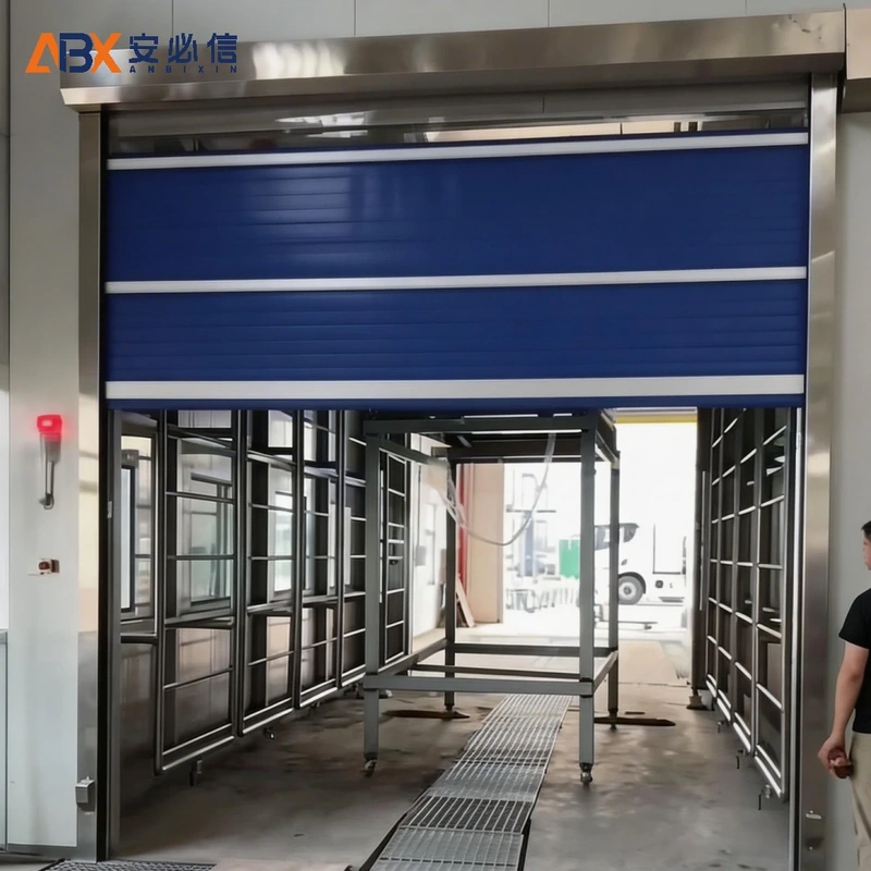 巴彦淖尔市工业快速门