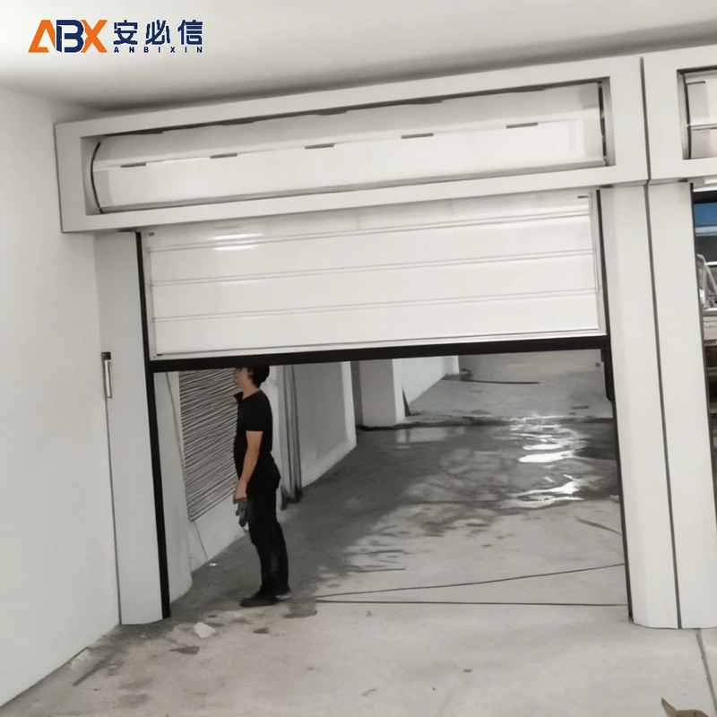 巴彦淖尔市消防快速门