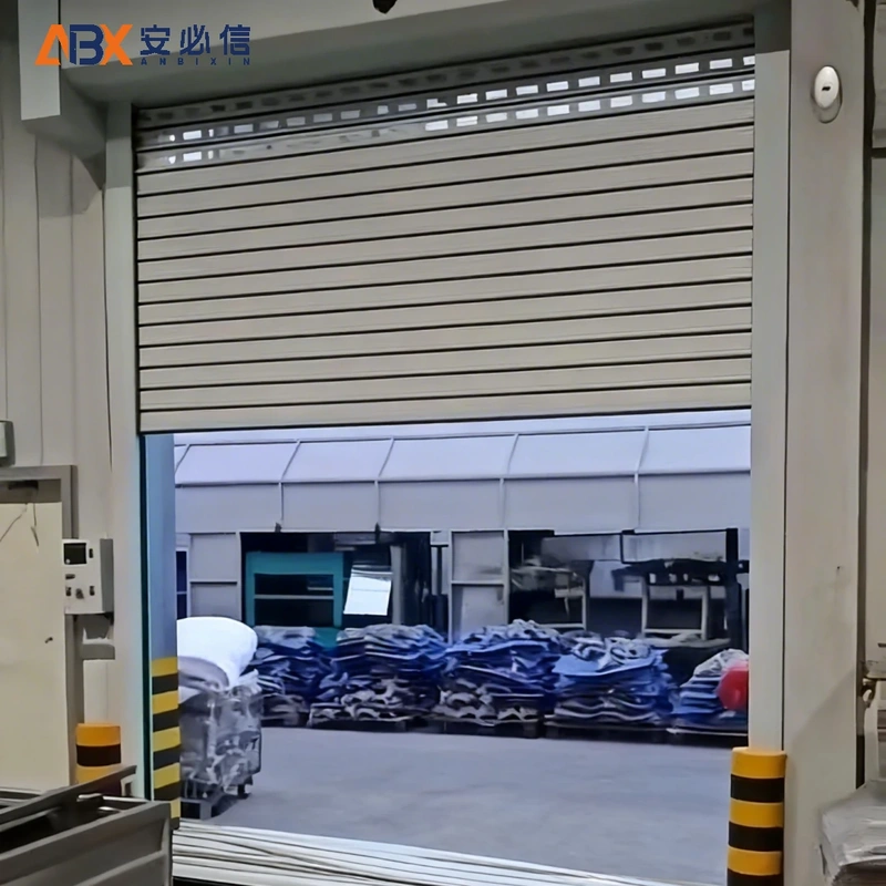 巴彦淖尔市消防高速门